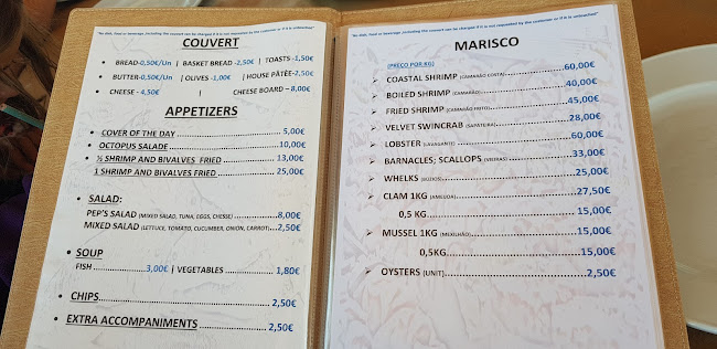 PEP'S - Restaurante Prato do dia - Figueira da Foz