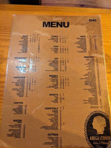 Comentarii opinii despre Adega Leonor