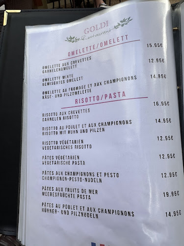 Opinii despre Goldi Restaurant în Funchal - Gastronomia e hotelaria