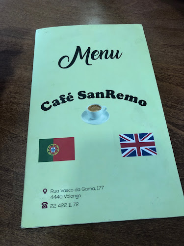 Opinii despre Café San Remo Valongo în Valongo - Gastronomia e hotelaria