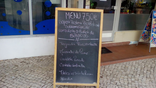 Restaurante O Carioca - Costa da Caparica