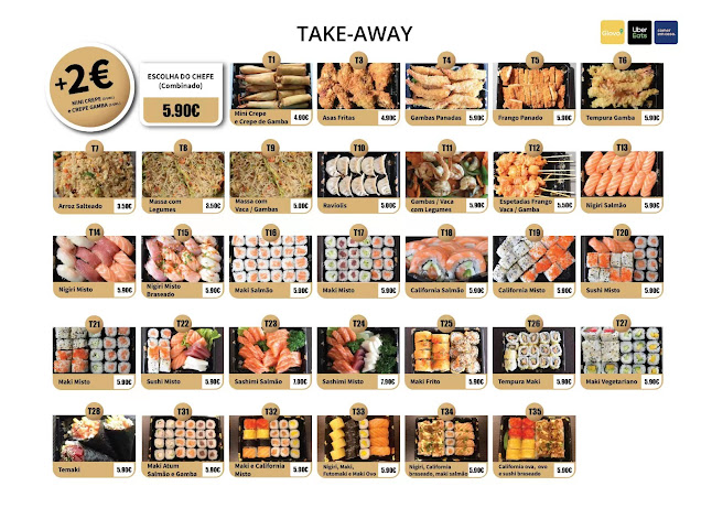 Comments and reviews of MÌ sushi bar