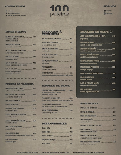 100 Peneiras - Seixal