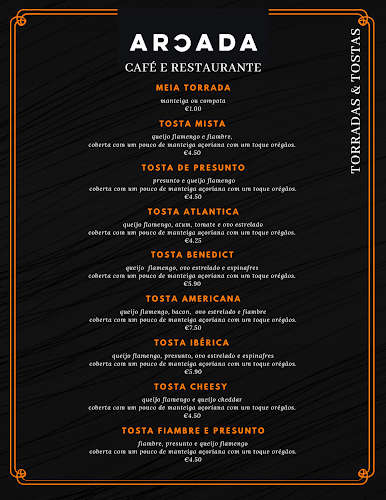 Arcada - Gastronomia e hotelaria