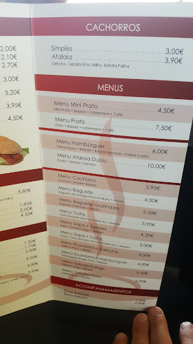 Snack Bar Atalaia - Gastronomia e hotelaria