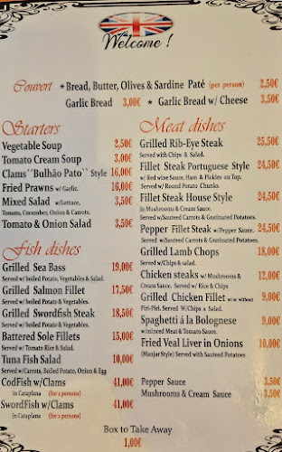 Opinii despre Restaurante O MANJAR în Albufeira - Gastronomia e hotelaria