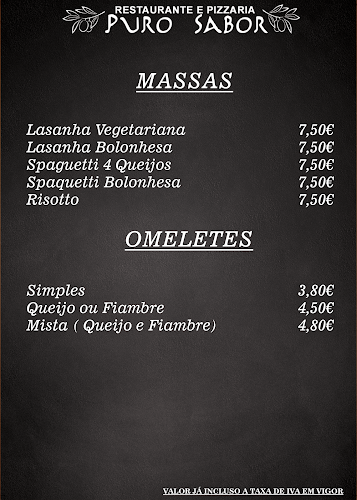 Restaurante e Pizzaria Puro Sabor - Gastronomia e hotelaria