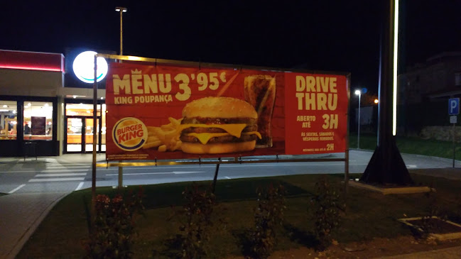 Opinii despre Burger King Viseu în Viseu - Gastronomia e hotelaria