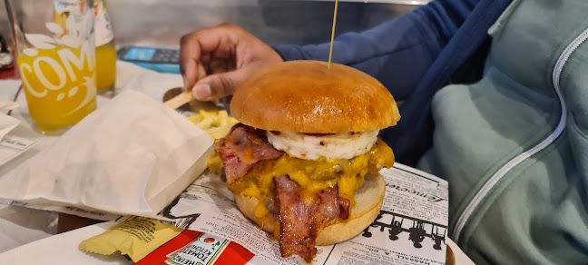 T&M burguer - Gastronomia e hotelaria