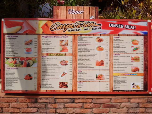 Comentarii opinii despre Carpe Diem Restaurant