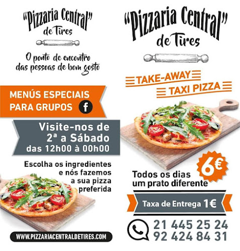 Opinii despre Pizzaria Central de Tires în São Domingos de Rana - Gastronomia e hotelaria