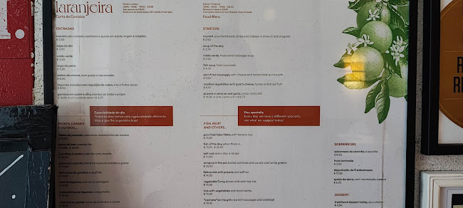 Comentarii opinii despre O Laranjeira | Pensão Restaurante