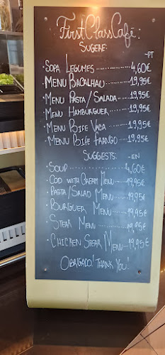 First Class Café - Lisboa