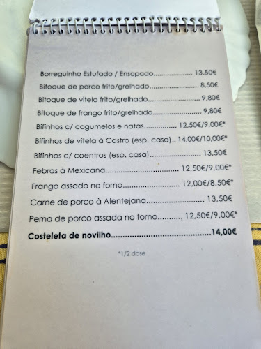 Restaurante Castro - Portalegre
