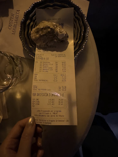 Comentarii opinii despre Oyster & Margarita