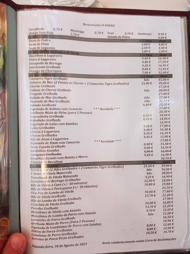 Comentarii opinii despre O Forno