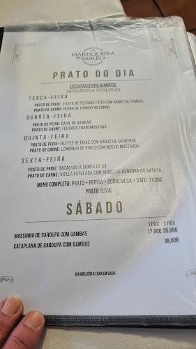 Marisqueira do Bairro