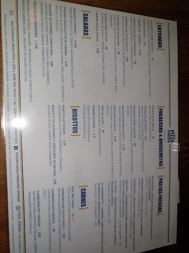 Opinii despre Pizza Piazza Pinheiro Manso în Porto - Gastronomia e hotelaria