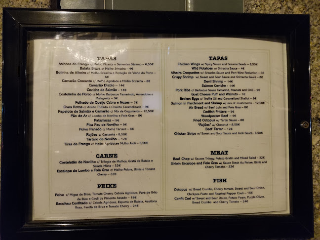 Restaurante Trigo de Cantos - Porto