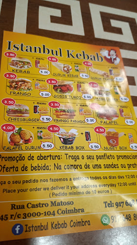 Istanbul Kebab