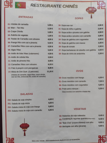 Restaurante Chines Sushi - Tavira
