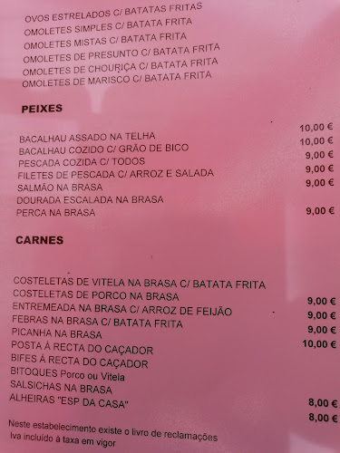 Restaurante Recta do caçador