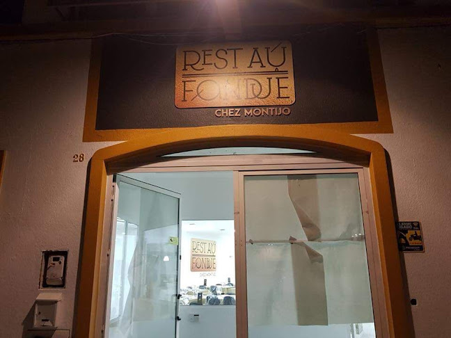 Comentarii opinii despre Restaurante La Maison Fondue chez Montijo