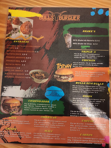 Bulls Burguer - Gastronomia e hotelaria