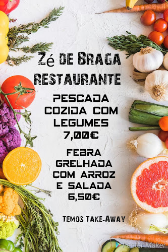 Restaurante Zé de Braga Open Times