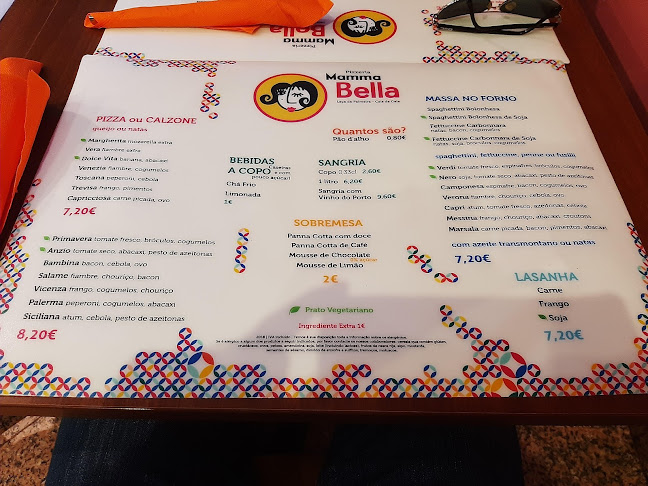 Mamma Bella Leça da Palmeira - Gastronomia e hotelaria