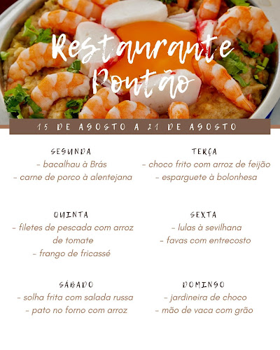 Comentarii opinii despre Restaurante Marisqueira Pontão