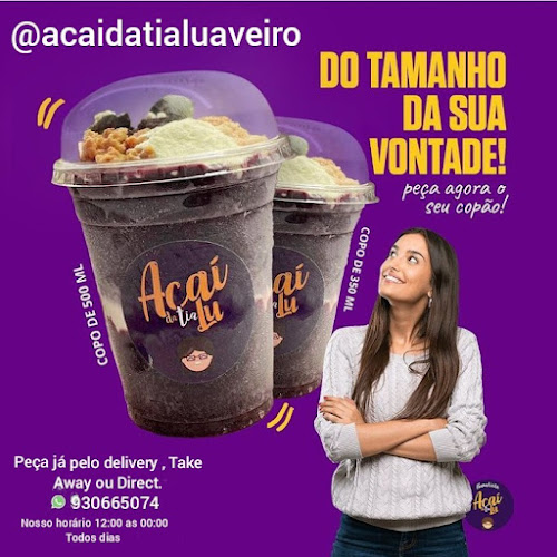 Comentarii opinii despre Açaí Tia Lu In Cup Aveiro