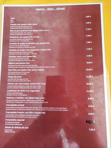 A Taskinha - Gastronomia e hotelaria