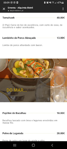 Alquimia - Restaurante