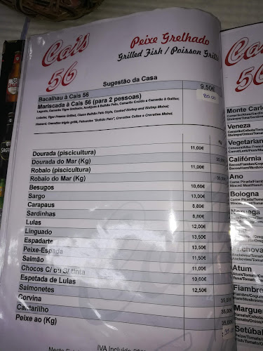 Cais 56 - Gastronomia e hotelaria