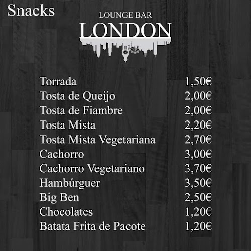 London Lounge Bar - Lourosa