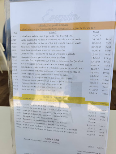 Restaurante O Tasco - Ovar