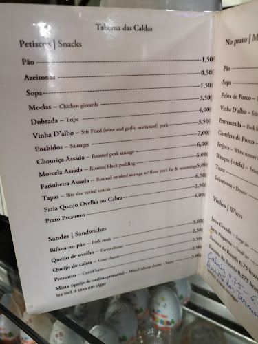Comments and reviews of Taberna das Caldas