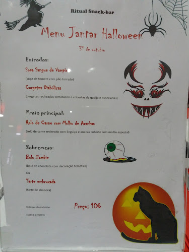 Restaurante Ritual - Gastronomia e hotelaria