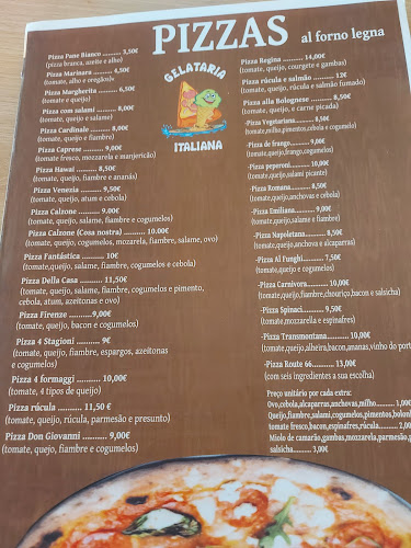 Gelataria, Pizzaria Italiana - Gastronomia e hotelaria
