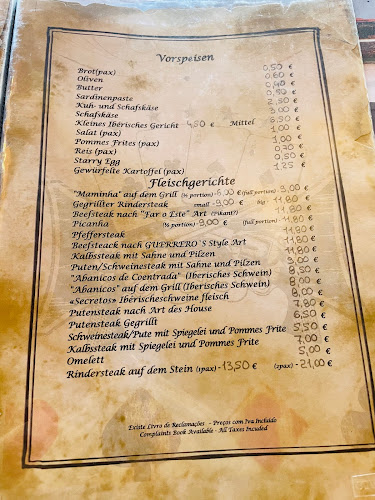 Opinii despre Guerreros în Faro - Gastronomia e hotelaria