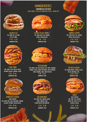 Golden Burger Lisboa