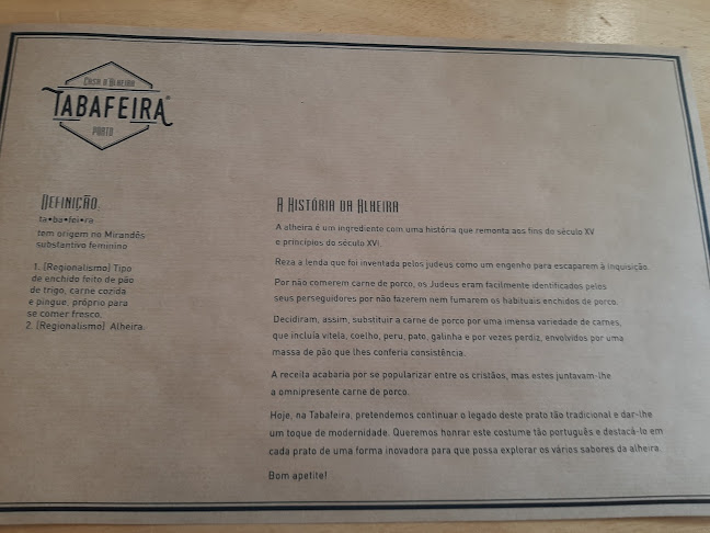 Comentarii opinii despre Tabafeira Lusitana