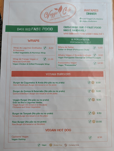 Opinii despre Veggie Café în Albufeira - Gastronomia e hotelaria