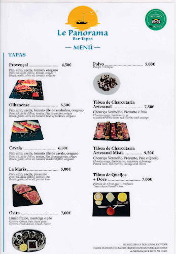 Opinii despre Le Panorama în Olhão - Gastronomia e hotelaria