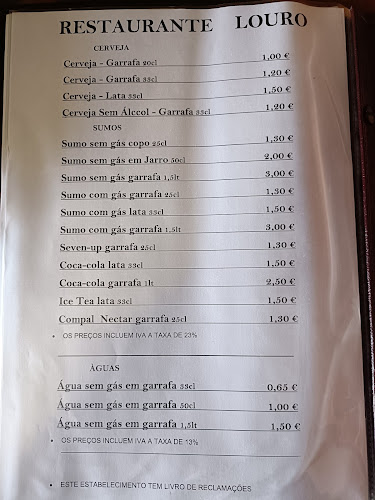 Restaurante Louro