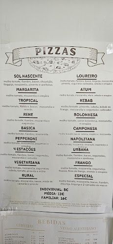 Pizzaria Sol Nascente - Moure