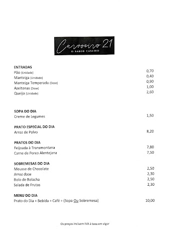 Carvoeiro 21 - Gastronomia e hotelaria