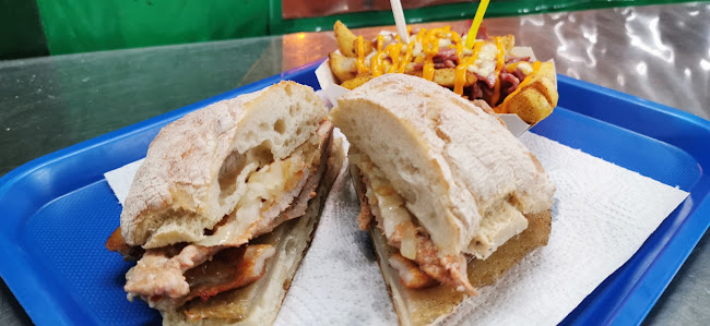 Opinii despre Roulote TiZé în Sacavém - Gastronomia e hotelaria