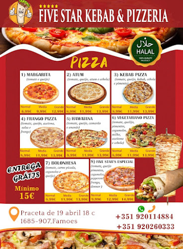 Five Star kebab & Pizzeria
